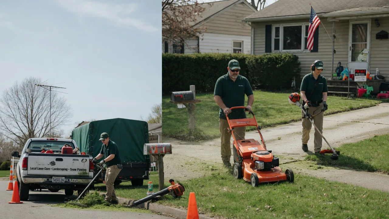 Lawn Care Services By Expert Landscaper in Holden, WV near me